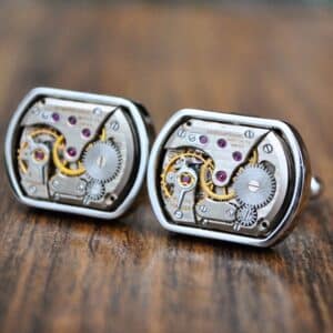 IWC Watch Cufflinks