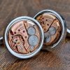 Omega Watch Cufflinks
