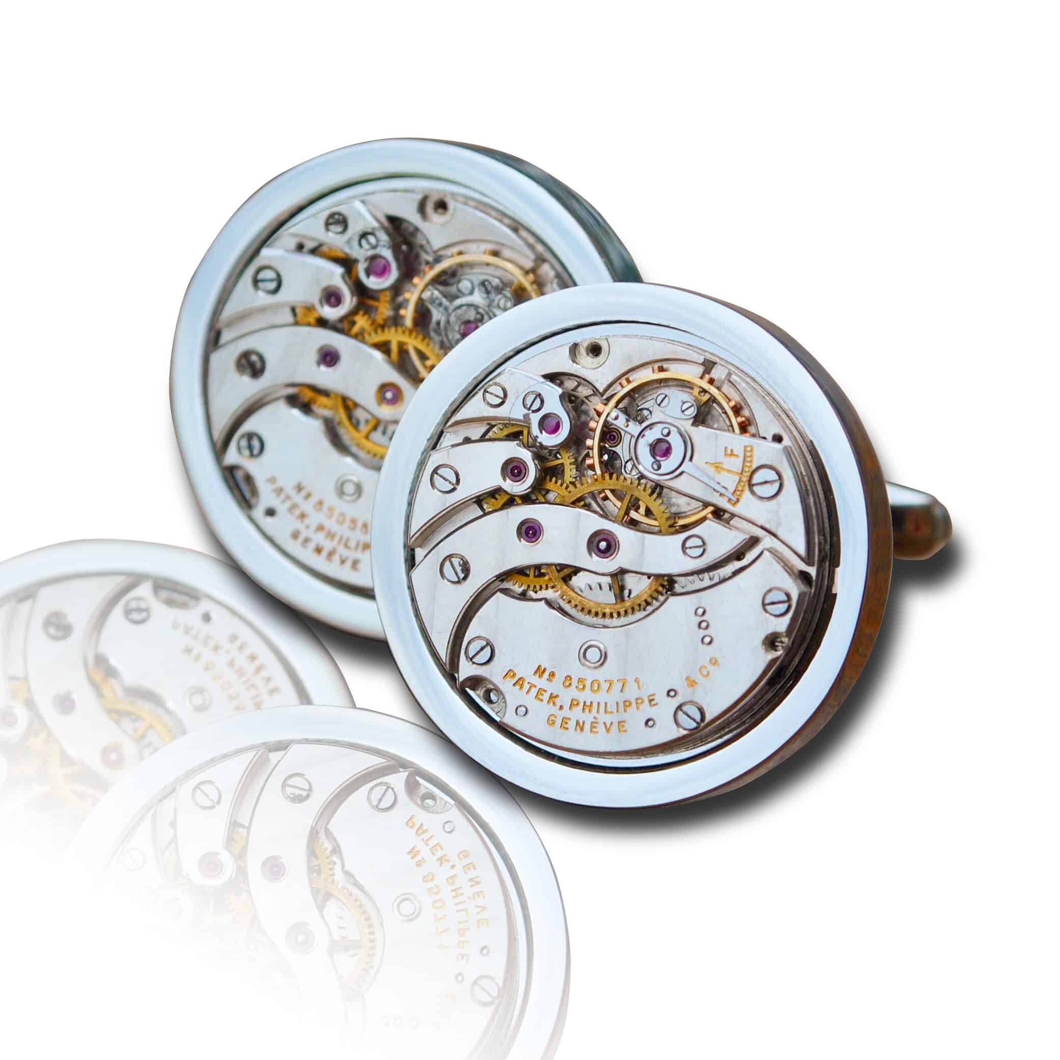 Patek Philippe Cufflinks Cut Out