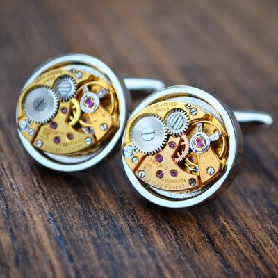 Boutons de manchette Baume et Mercier III
