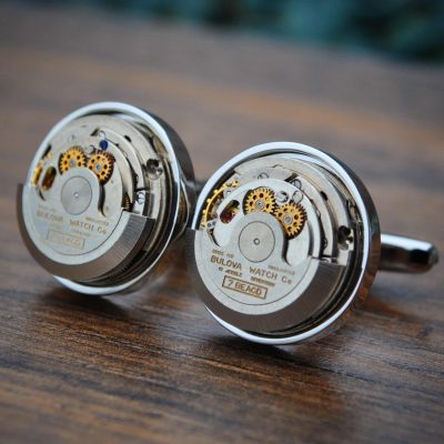Bulova Cufflinks- Automatic I