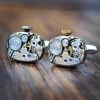 Gruen Watch Mansjettknapper - 275 Caliber - Kroner