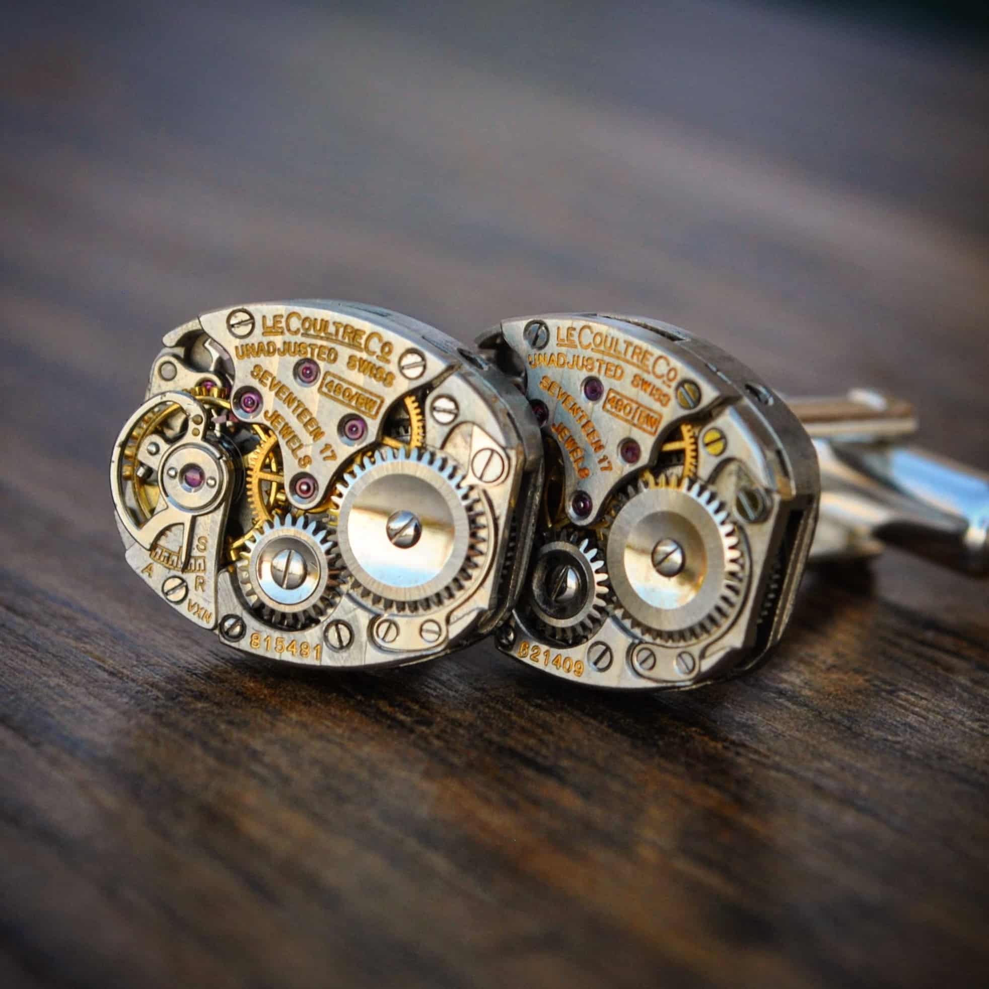 Jaeger LeCoulte Cufflinks I