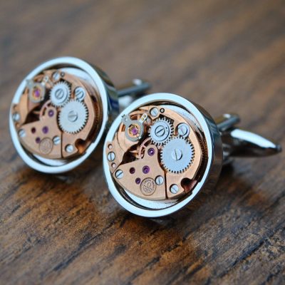 Omega Cufflinks - Oval I