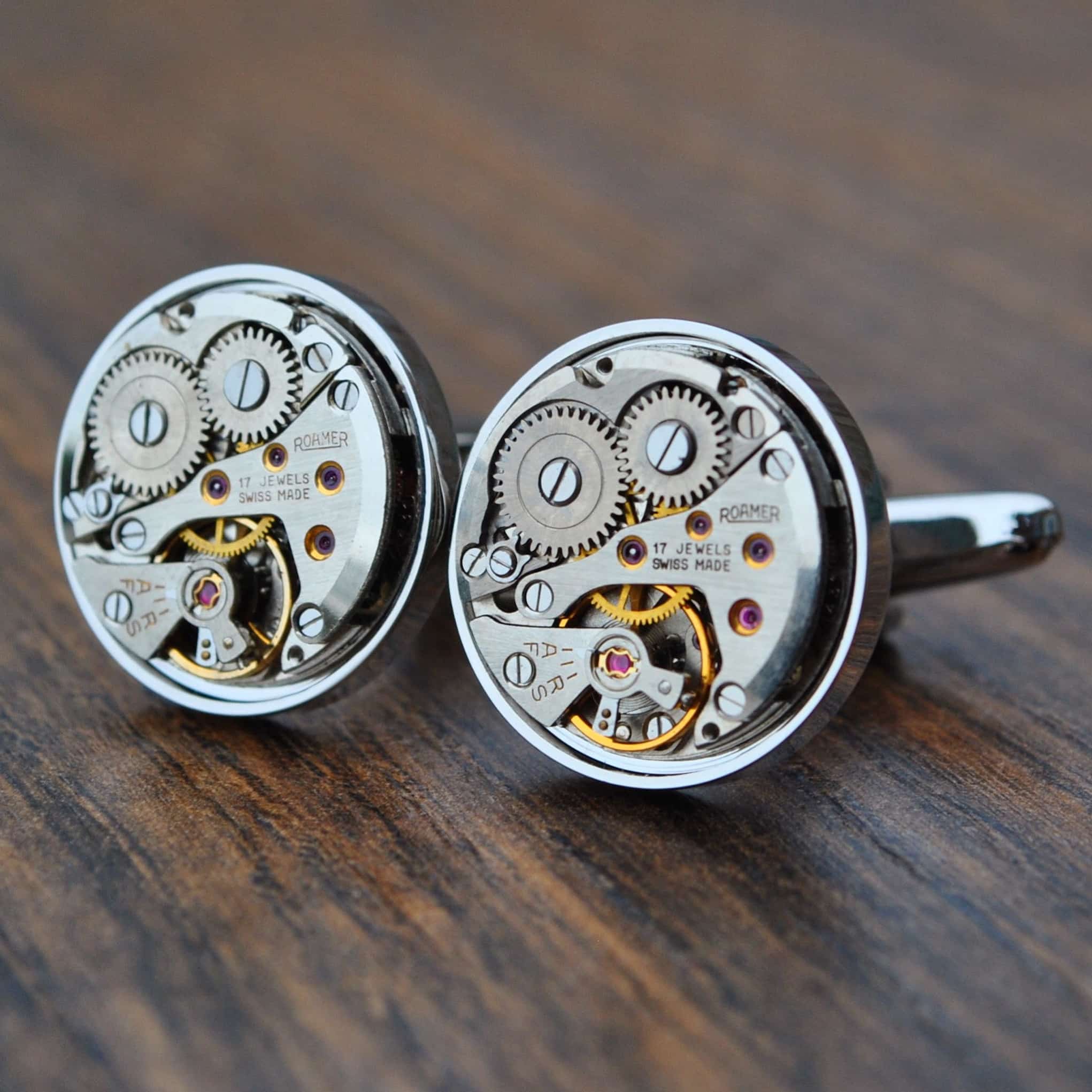 Roamer Cufflinks
