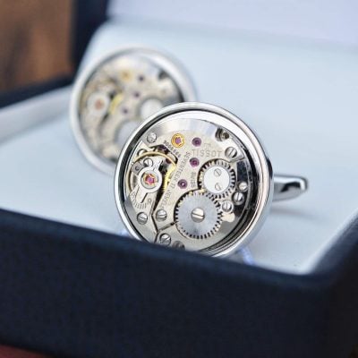 Tissot Cufflinks in Box